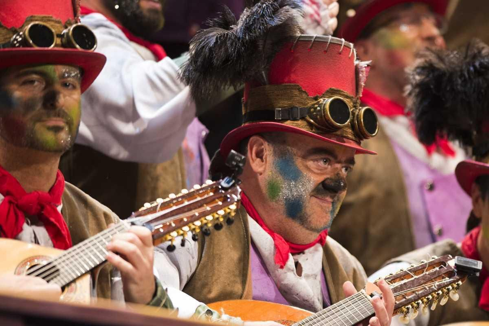 Las imágenes de la décima función clasificatoria