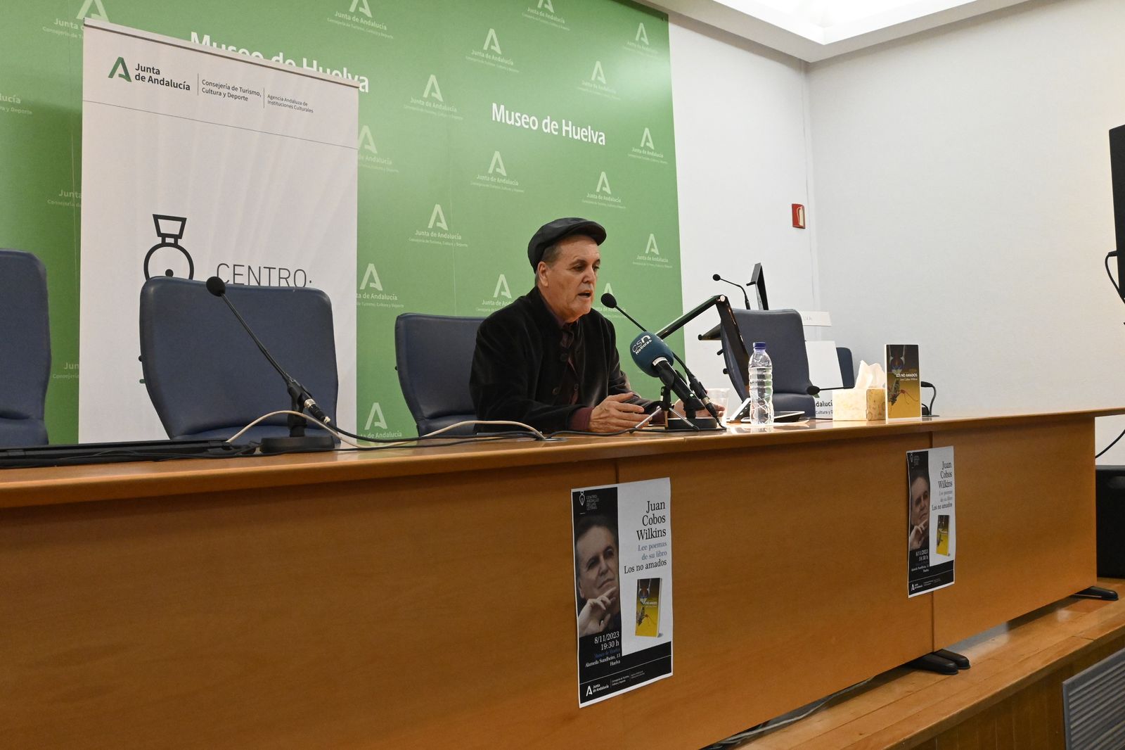 Presentación del nuevo libro de Juan Cobos Wilkins, en imágenes