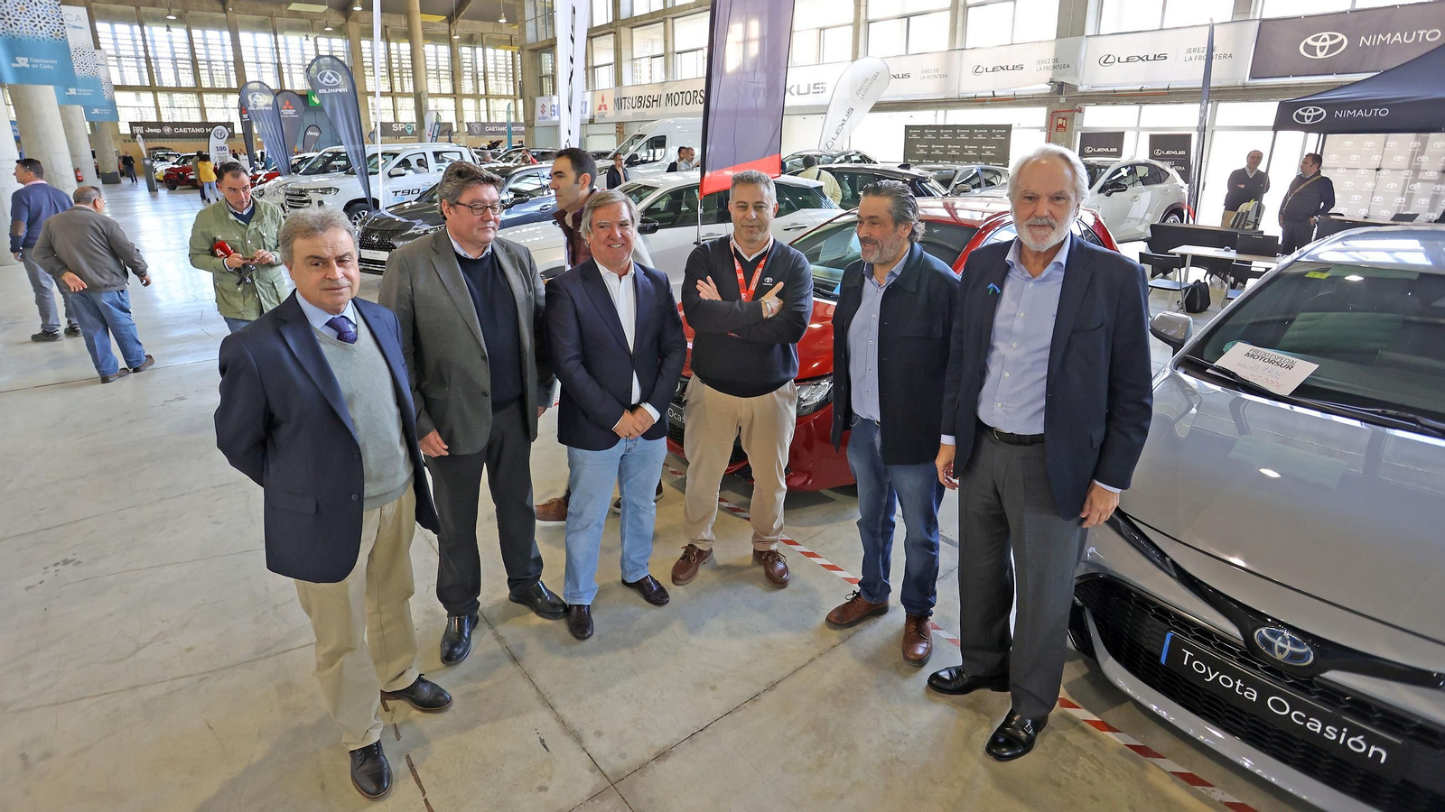 Imágenes de la inauguración de Motorsur en Jerez
