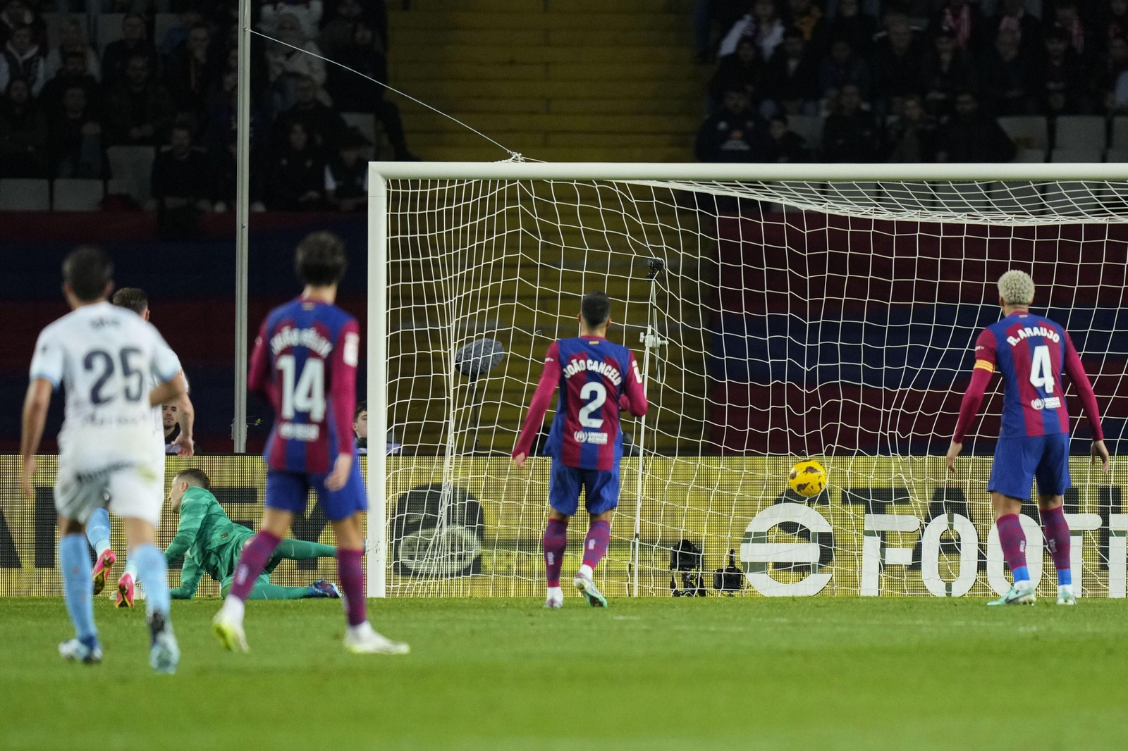 Las imágenes del Barcelona - Girona