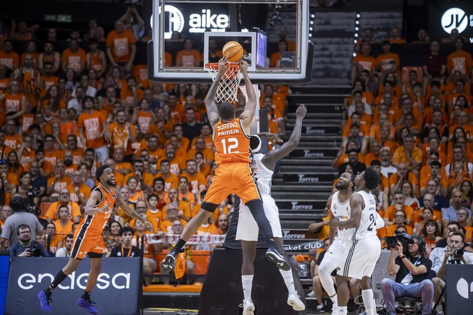 Las fotos del título del Real Madrid en baloncesto