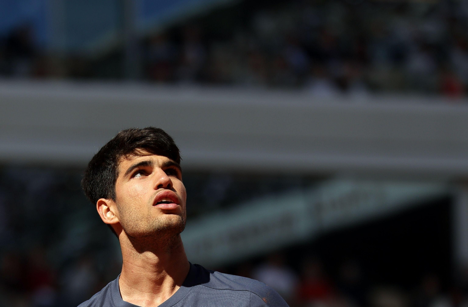 Las fotos del primer título de Carlos Alcaraz en Roland Garros