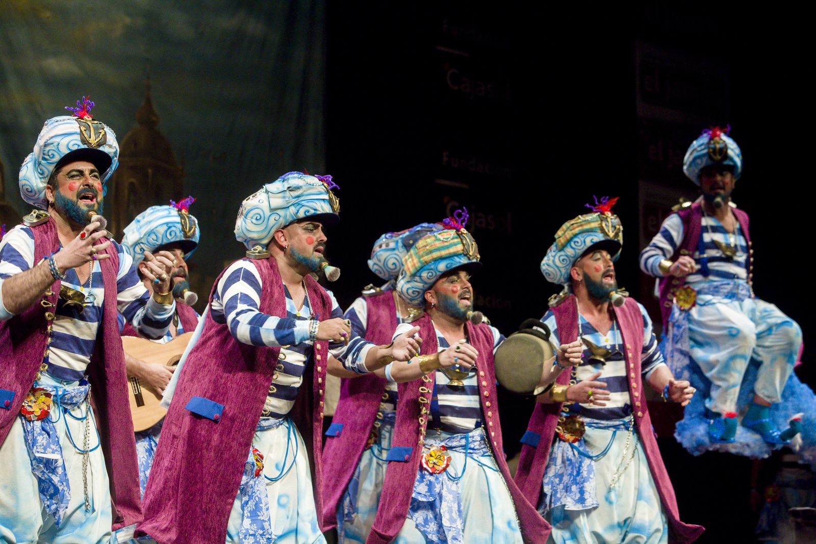 Chirigota Los Geni de Cádi.