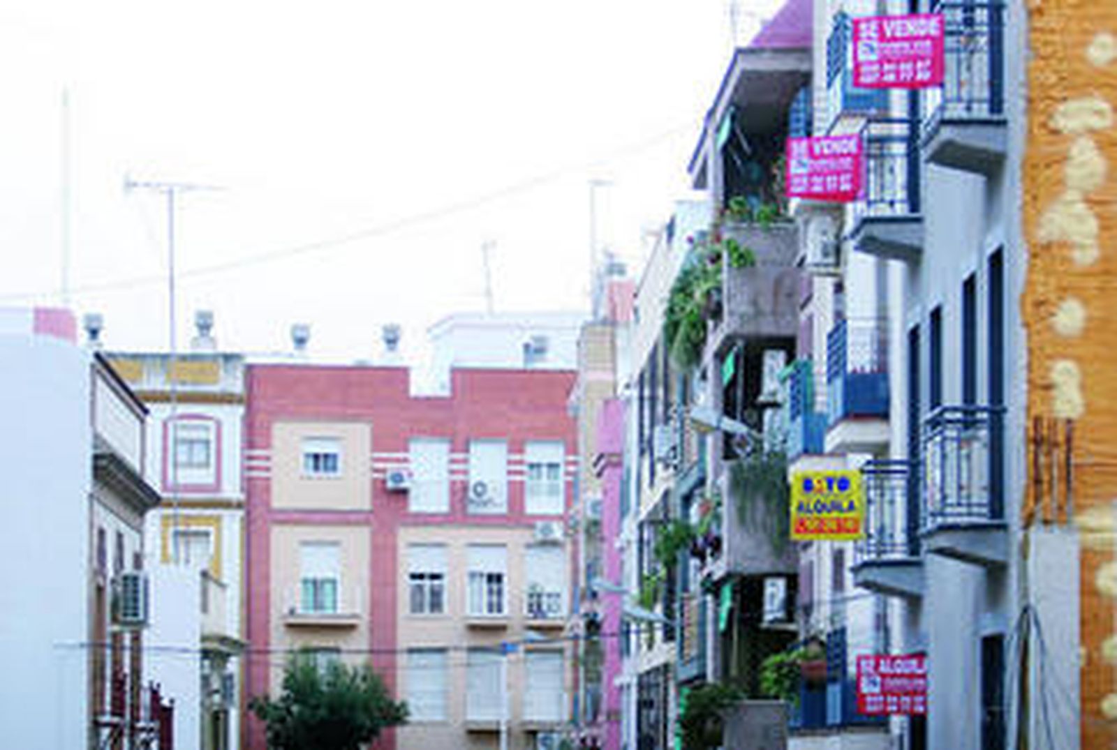 El Euríbor da un respiro a las familias asfixiadas por la compra de una vivienda.