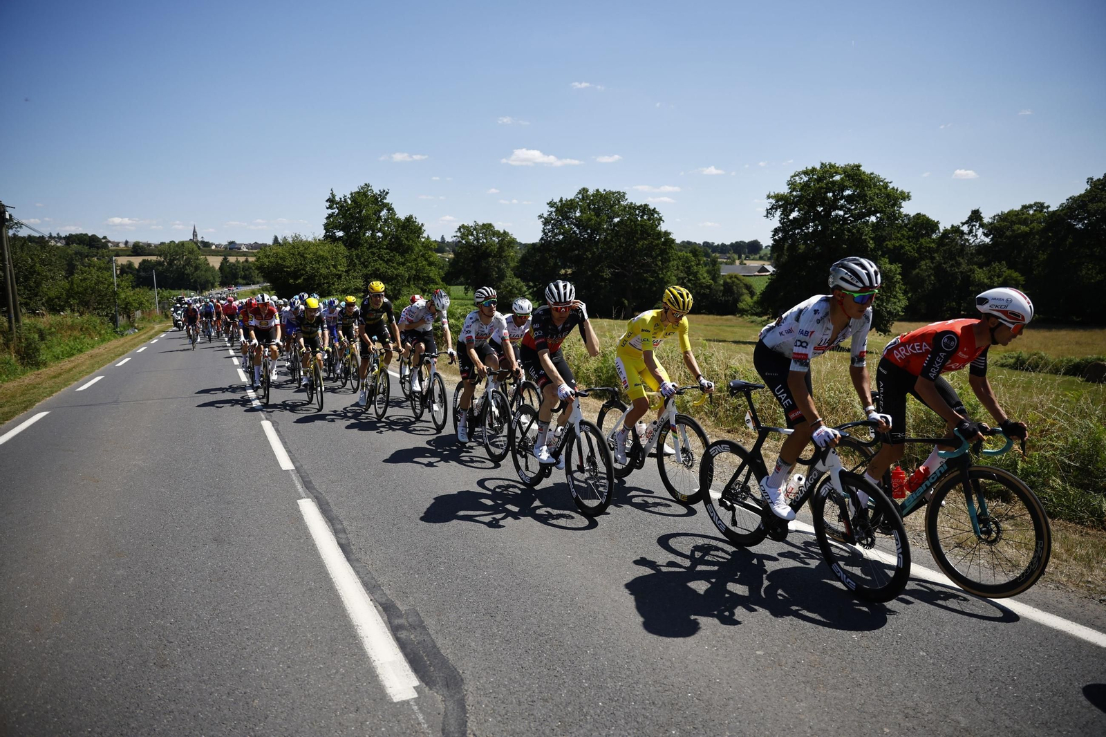 Las mejores fotos del Tour de Francia | Etapa 6 Las mejores fotos del Tour de Francia | Etapa 6