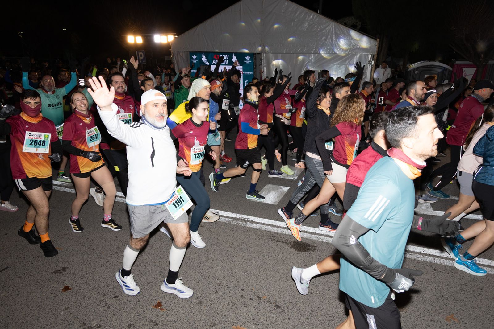 Encuéntrate en la salida de la Carrera de San Antón 2026, en imágenes (3)