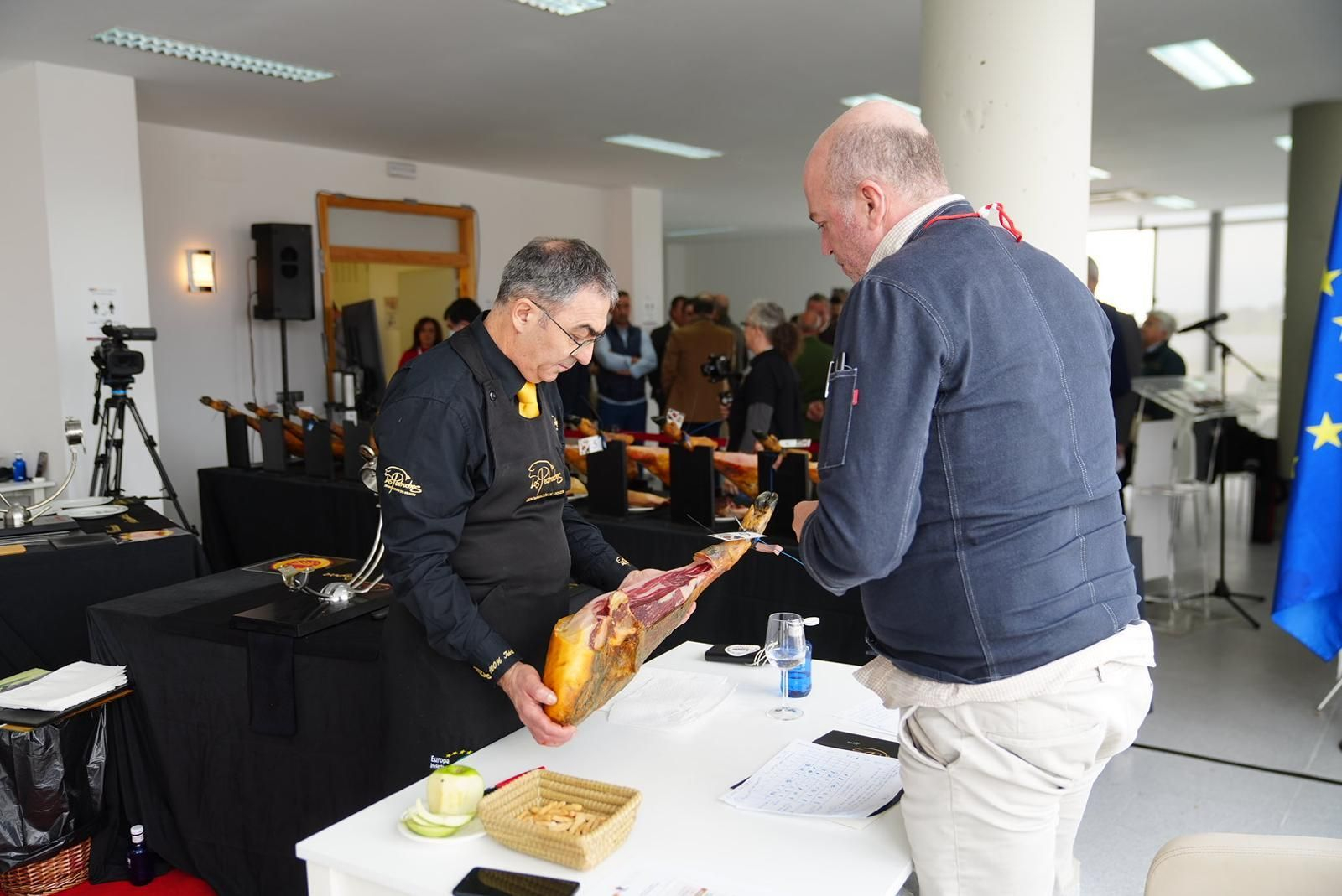 El concurso al mejor jamón de Los Pedroches, en imágenes