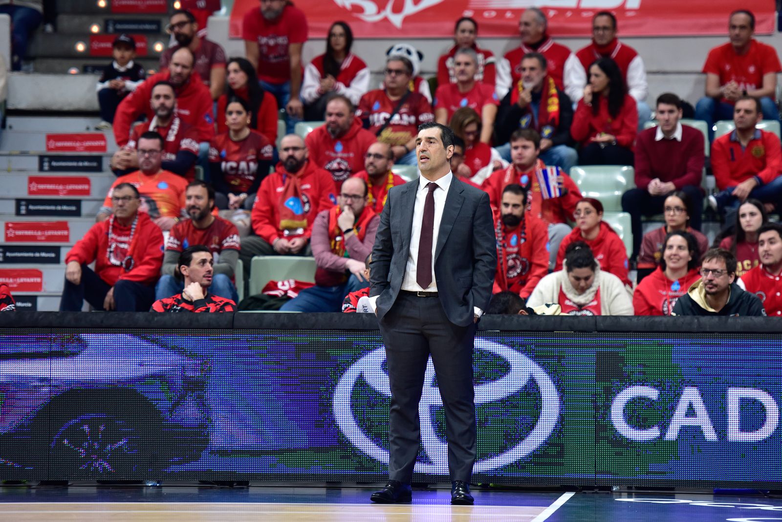 Las mejores imágenes del UCAM Murcia-Covirán Granada