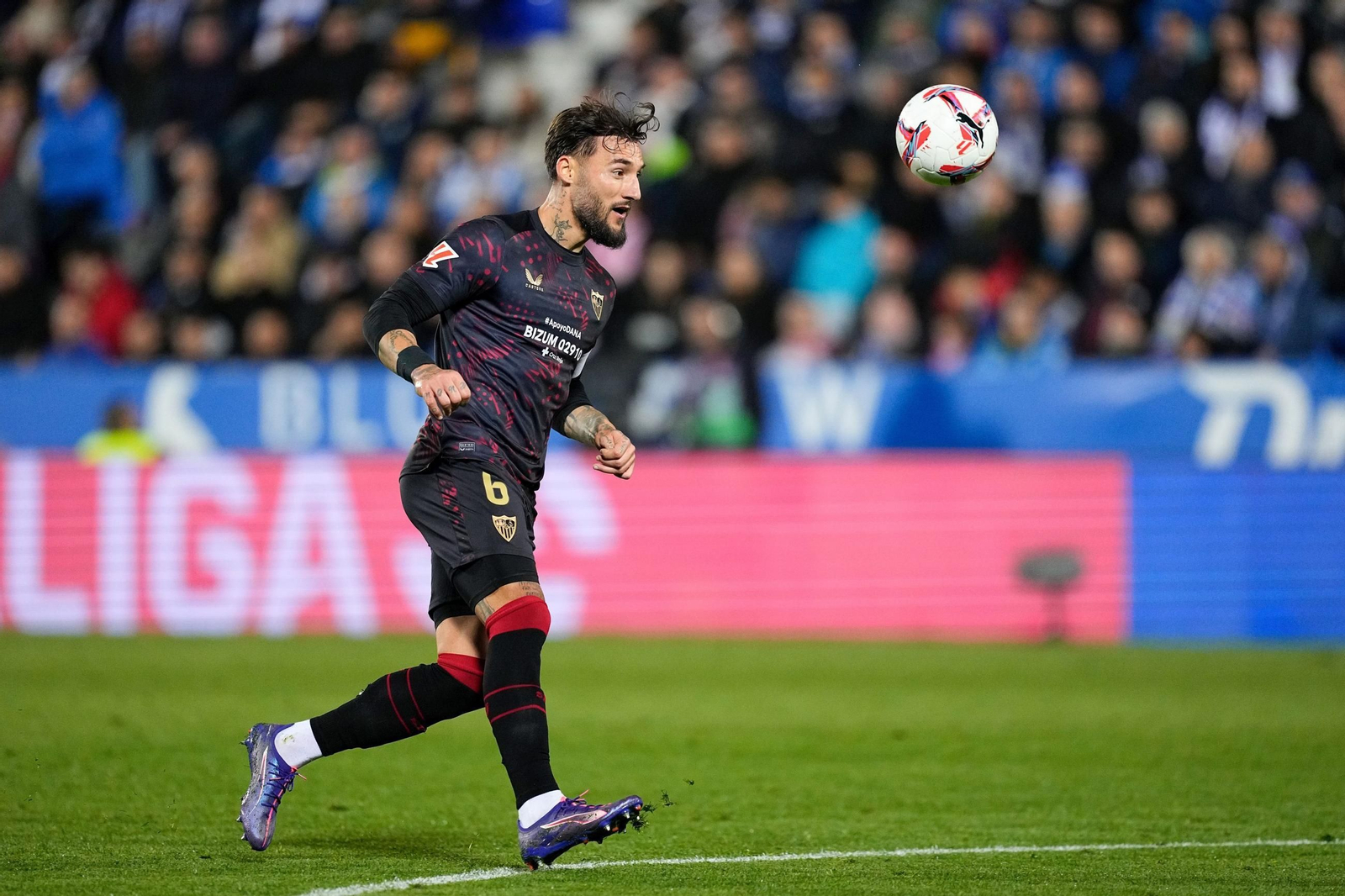 Las fotos del Leganés - Sevilla