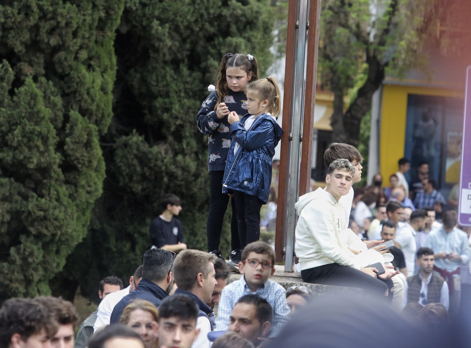 Jueves Santo en Córdoba: La procesión del Caído, en imágenes
