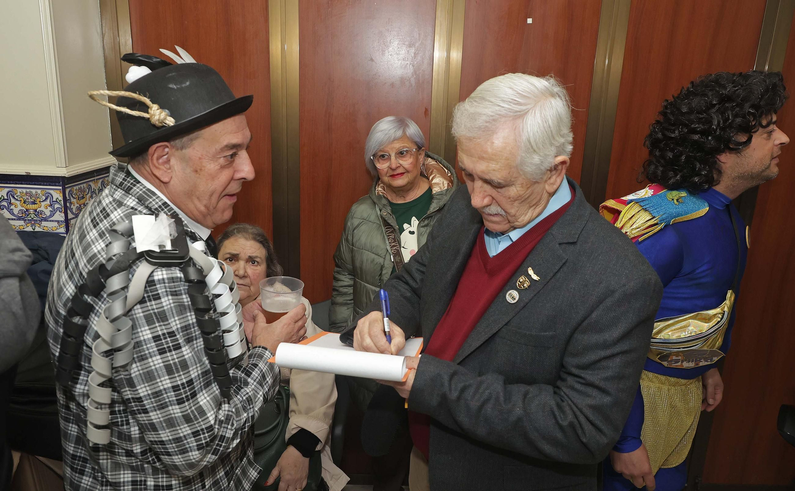 Fotos de la XXXII Inesperada Popular del Cine Cómico en Algeciras