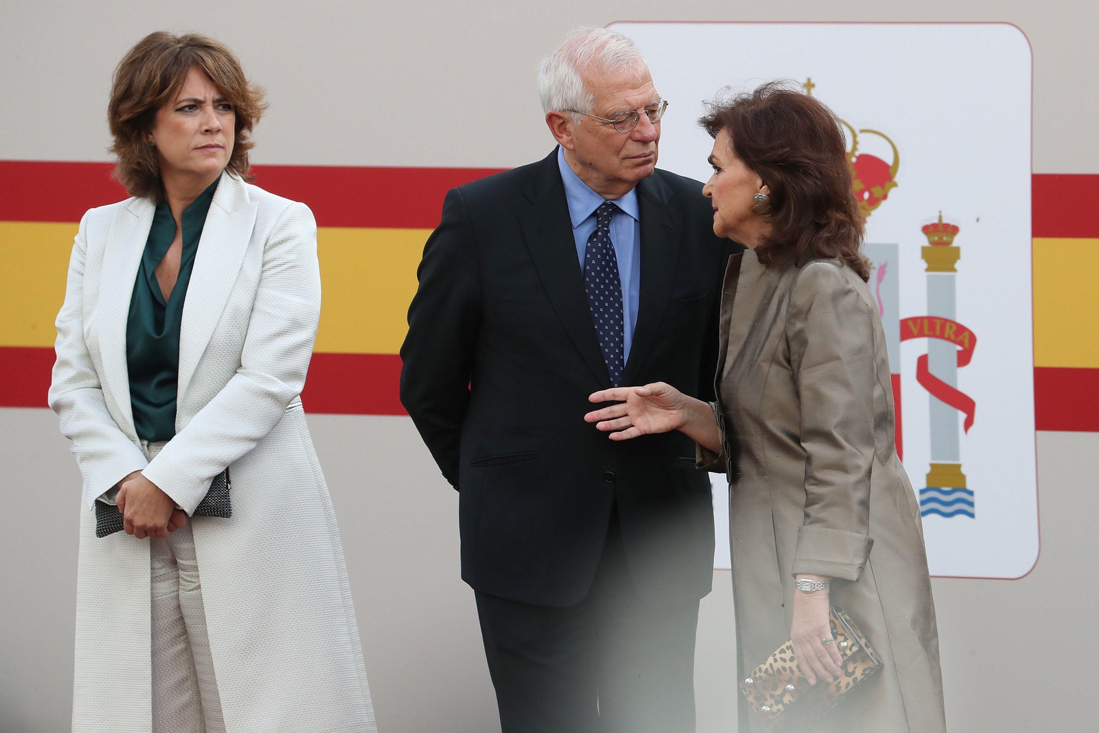 Las imágenes del 12-O