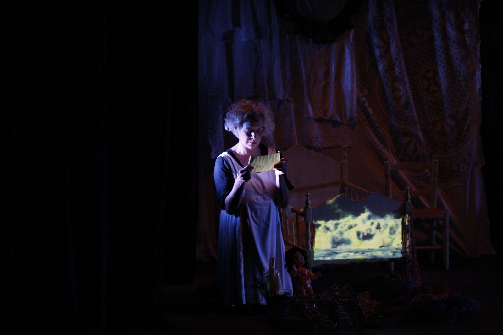 Fotogalería Festival Teatro El Ejido. Obra "El Desván de los Hermanos Grim"