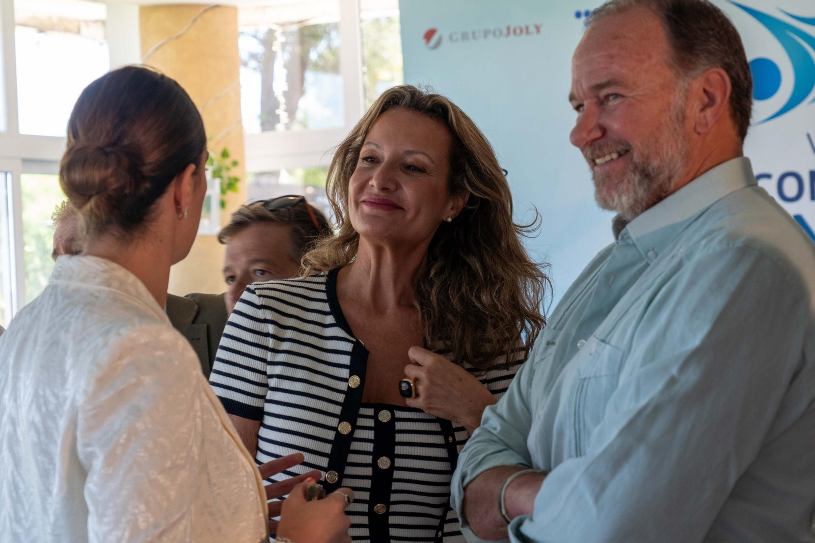 Imágenes de los invitados al acto de entrega del VI Premio Reconocimiento Andaluz a Carolina Marín