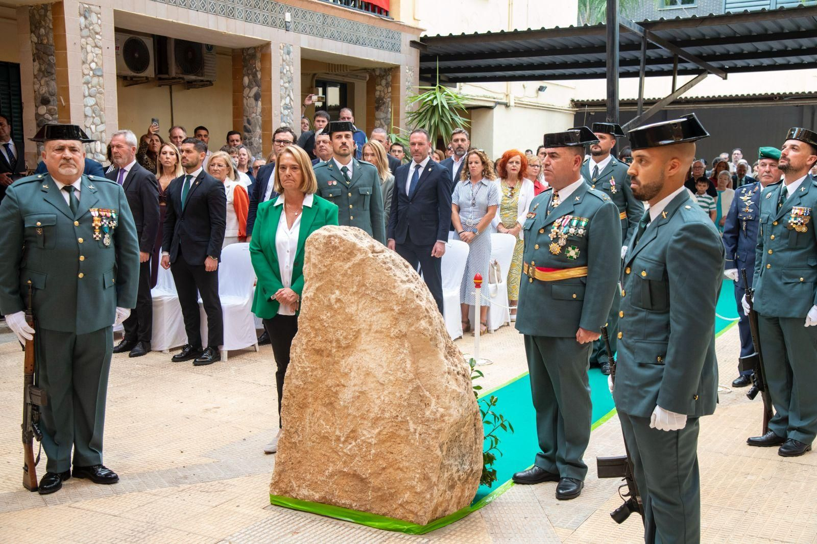 La celebración del día de la Guardia Civil en Motril, en imágenes