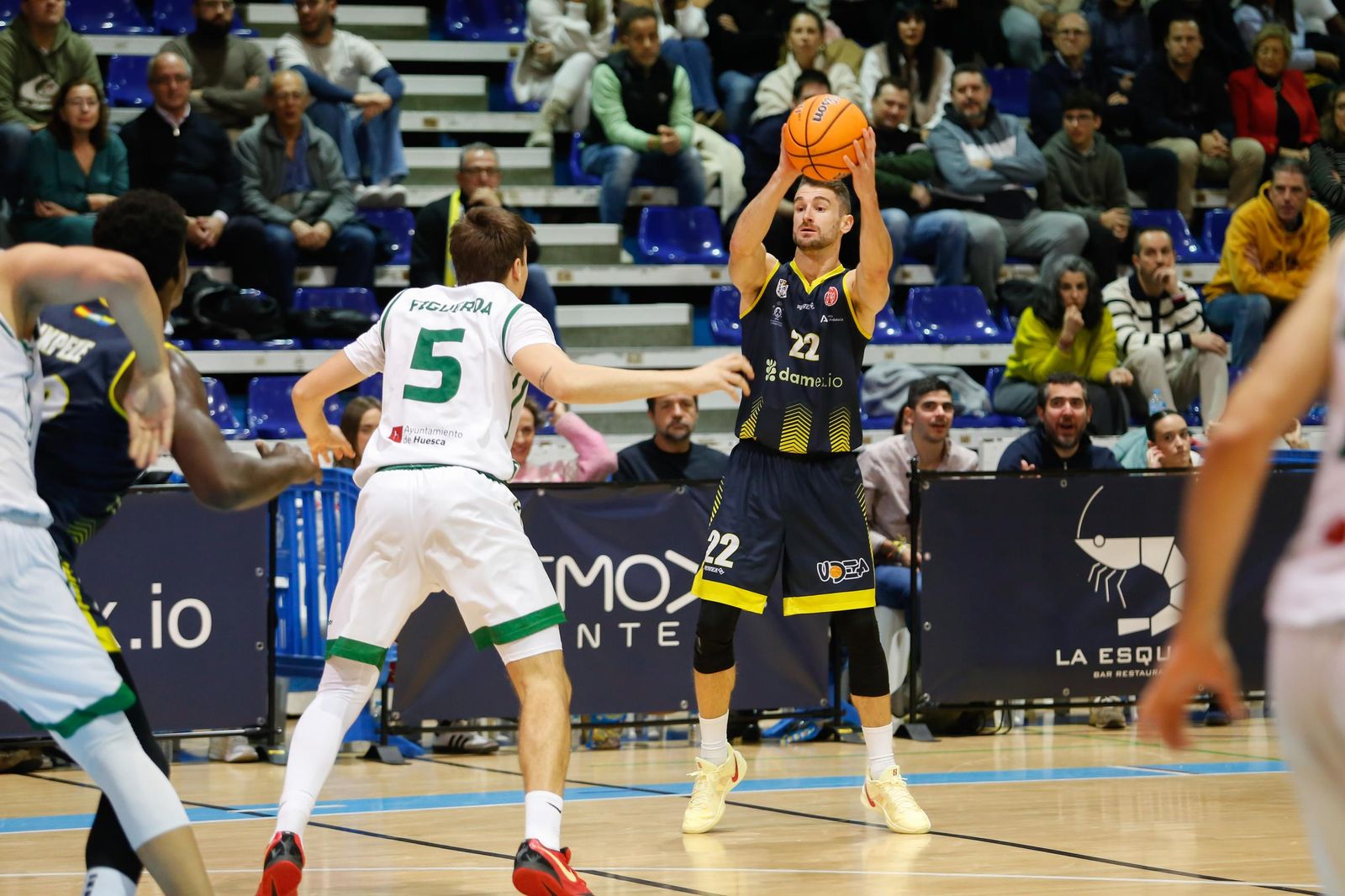 Las fotos del Udea-Lobe Huesca de Segunda FEB