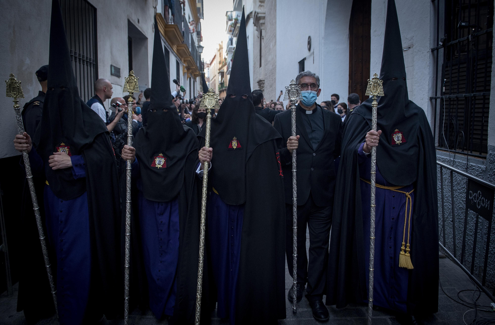 Las imágenes de la hermandad de La Mortaja
