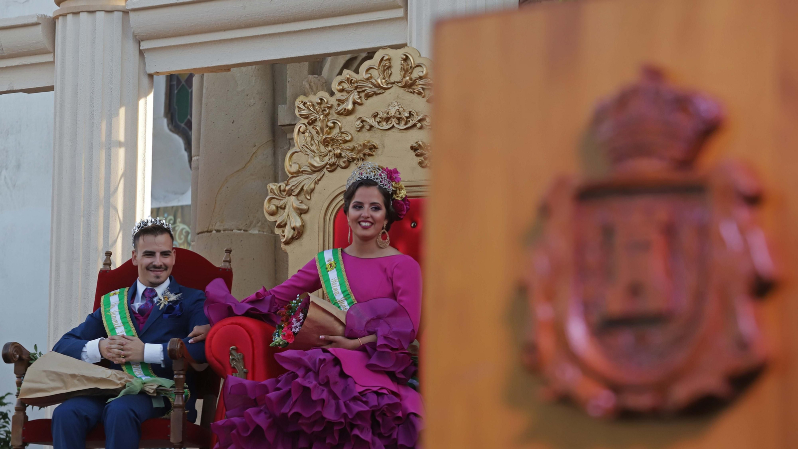 Cristóbal Tapia, primer rey juvenil de una Feria en el Campo de Gibraltar