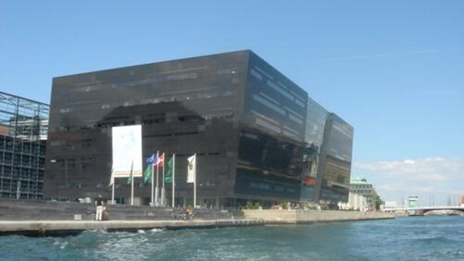 El Diamante Negro de Copenhague.