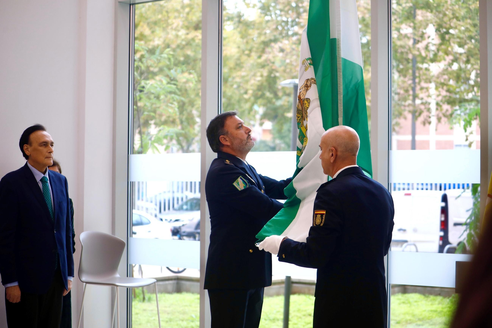 Córdoba celebra el Día de la Bandera