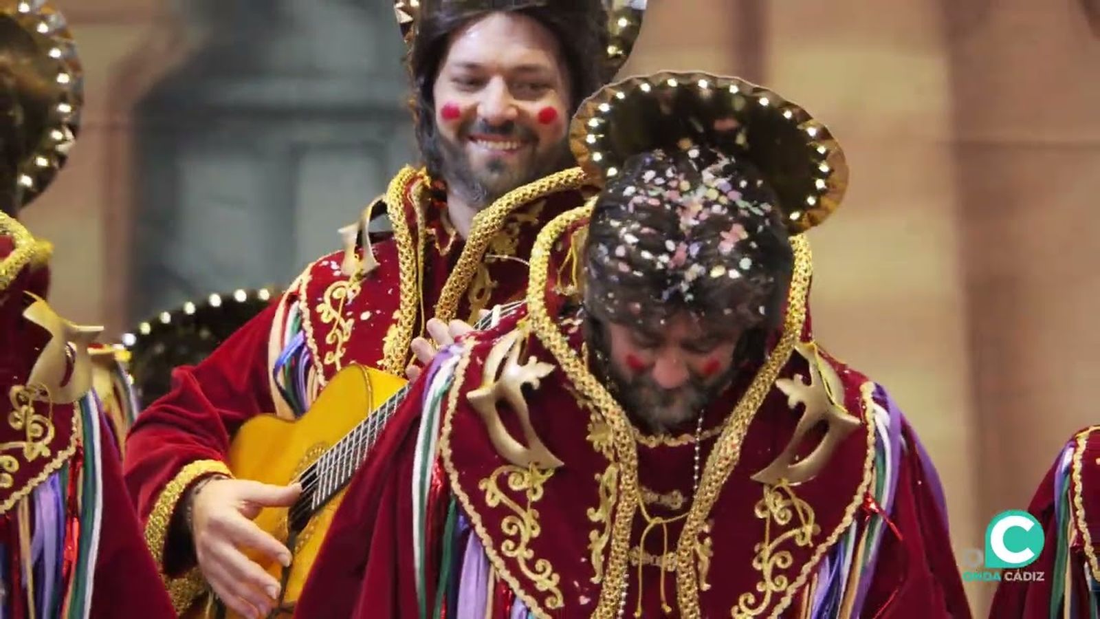 Chirigota, San Taratachín - Preliminares