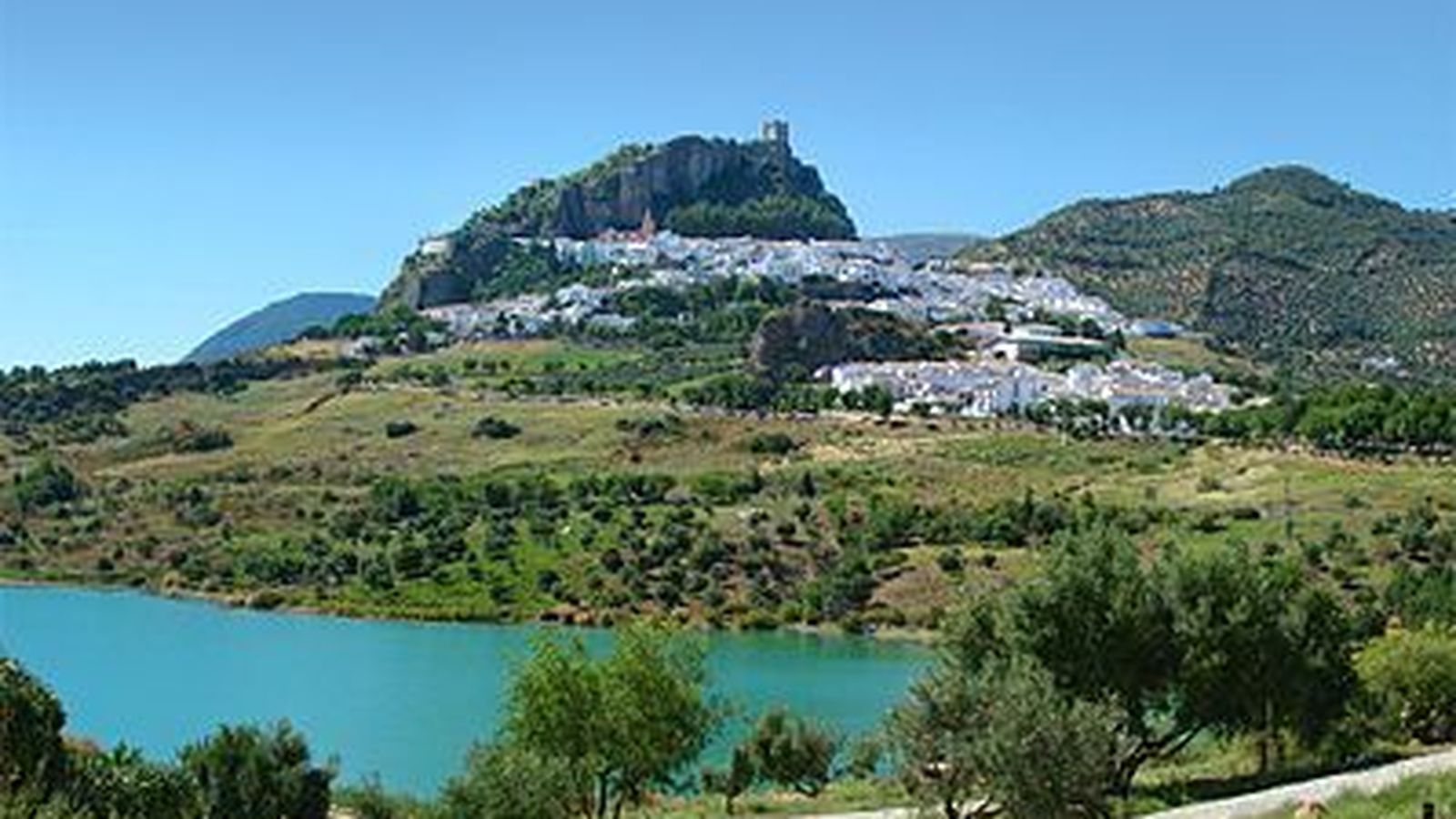 Zahara de la Sierra.