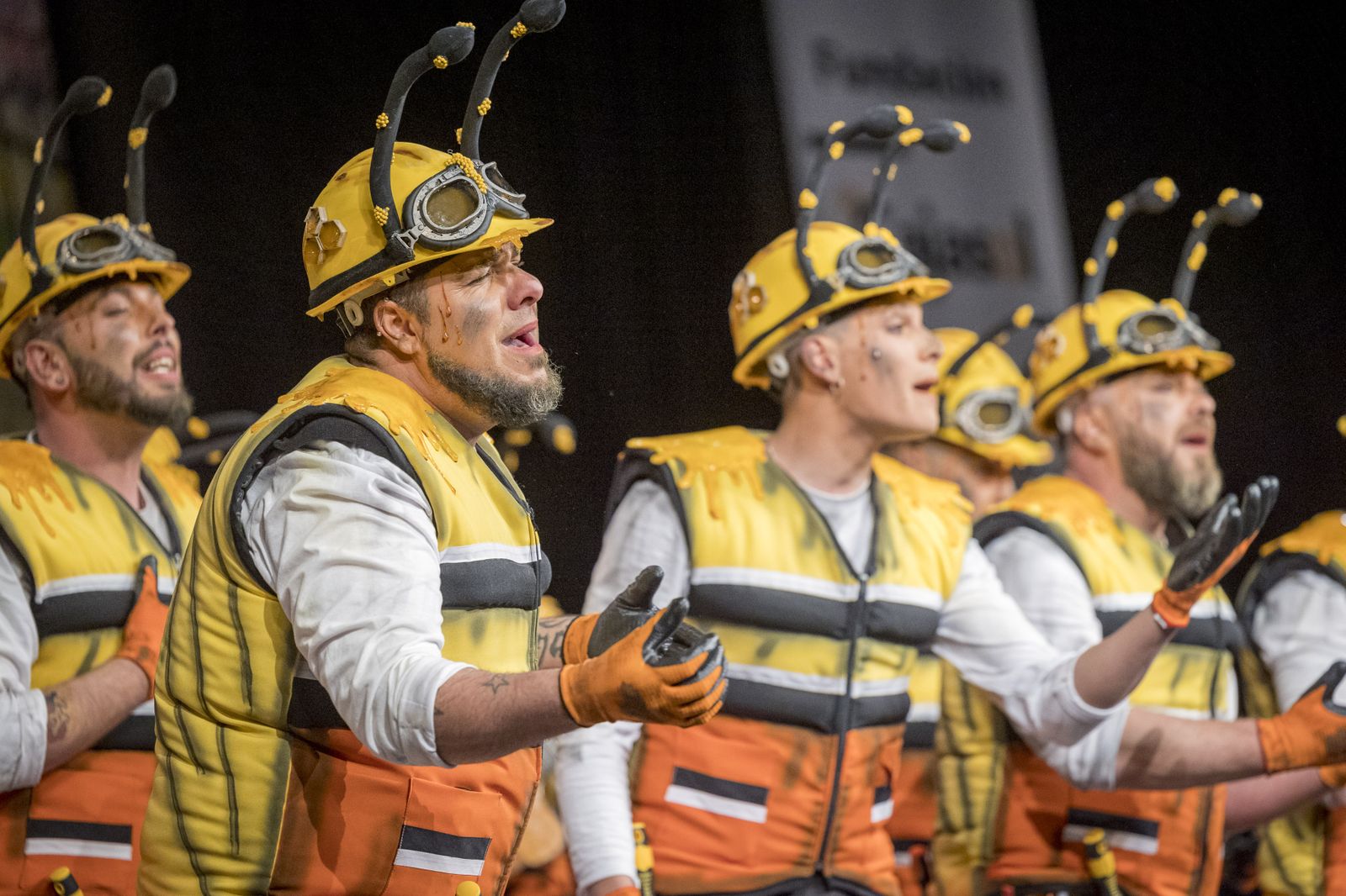 Comparsa 'Los indispensables'