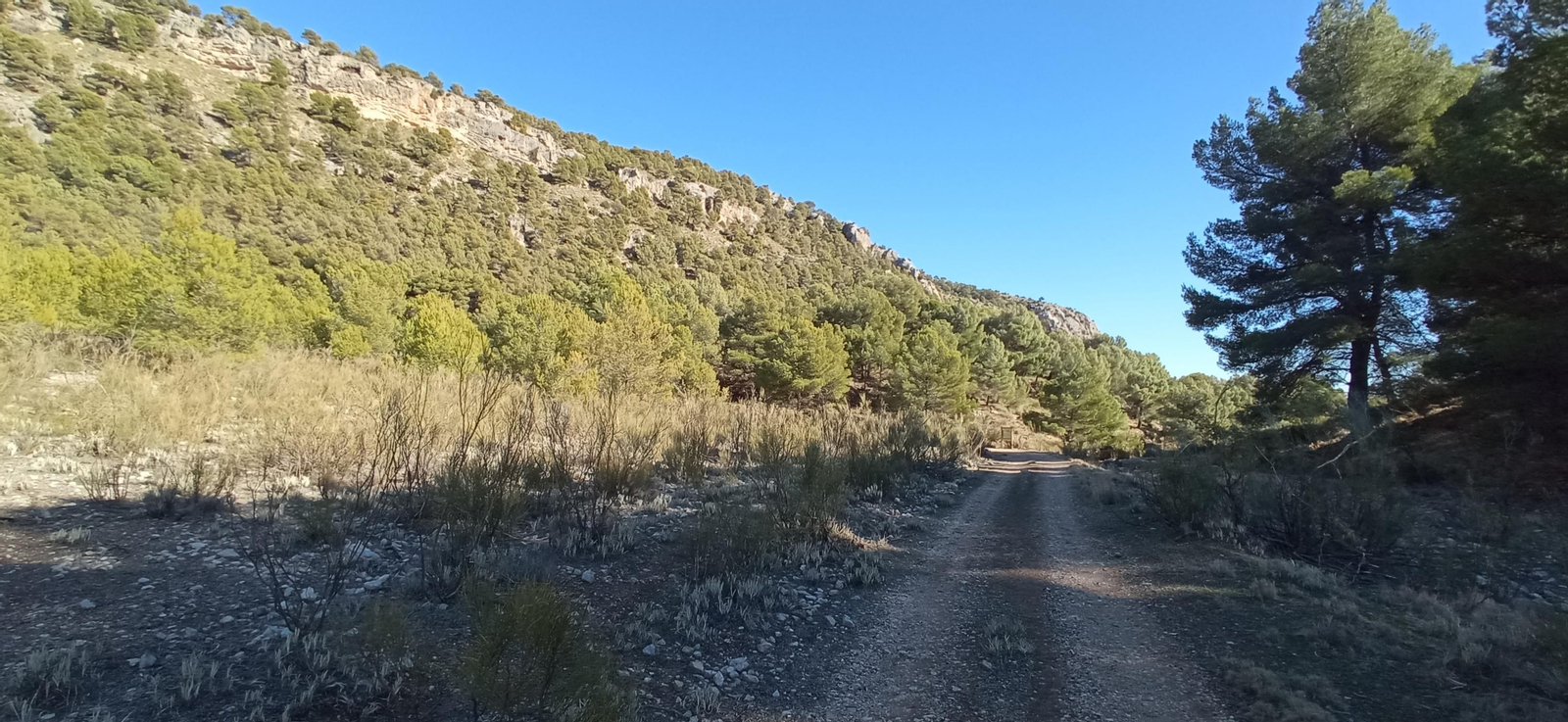 Las imágenes de la ruta Hinojares - Cuenca - Hinojares
