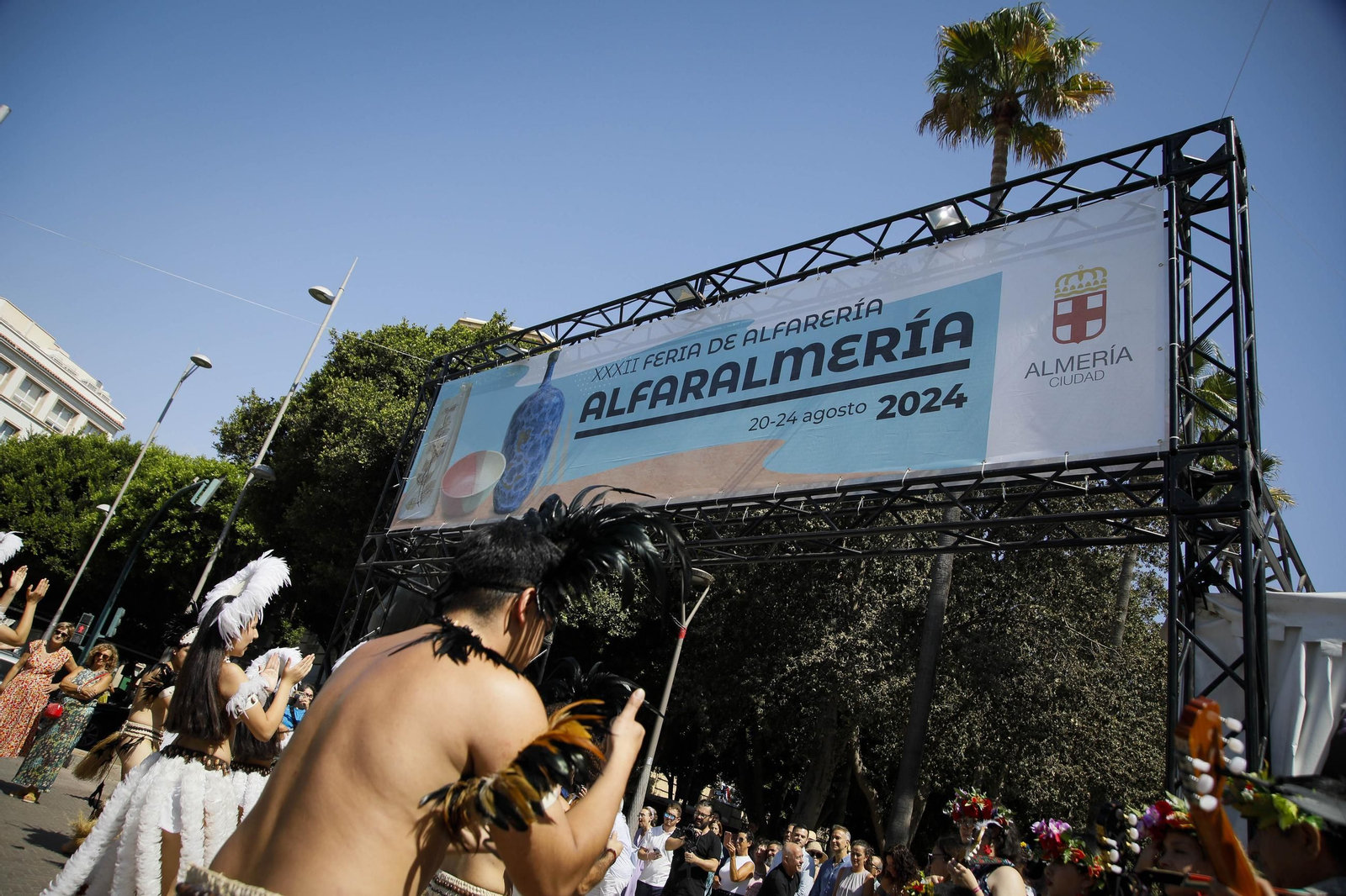 Las mejores imágenes de la feria de Alfarería en La Rambla de Almería