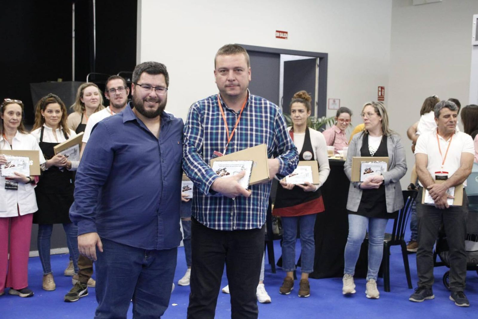 La clausura de la I Feria del Queso de Los Pedroches en Hinojosa del Duque, en imágenes