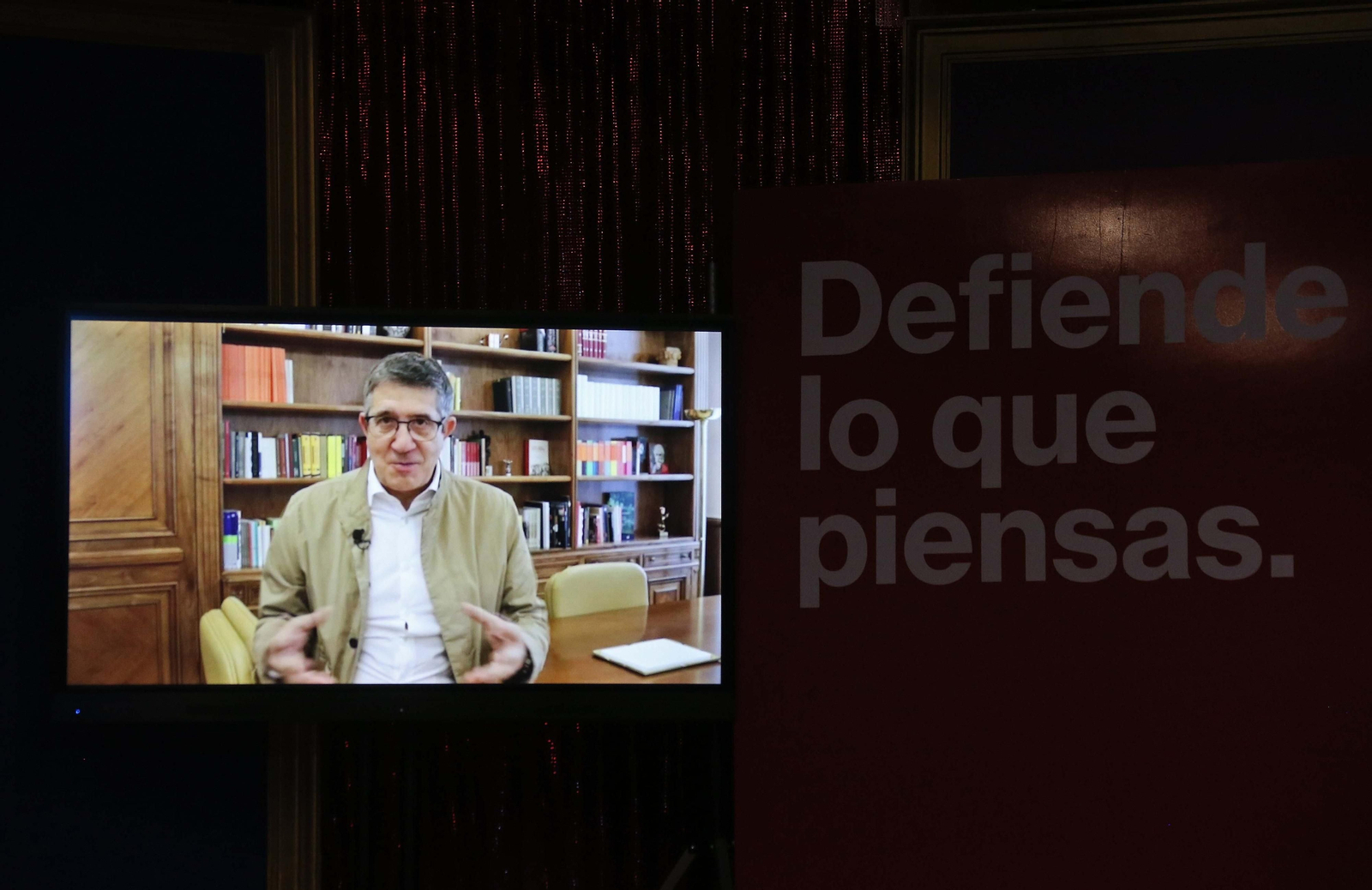 Fotos de la presentación de la candidatura de Gemma Araujo a la Alcaldía de La Línea