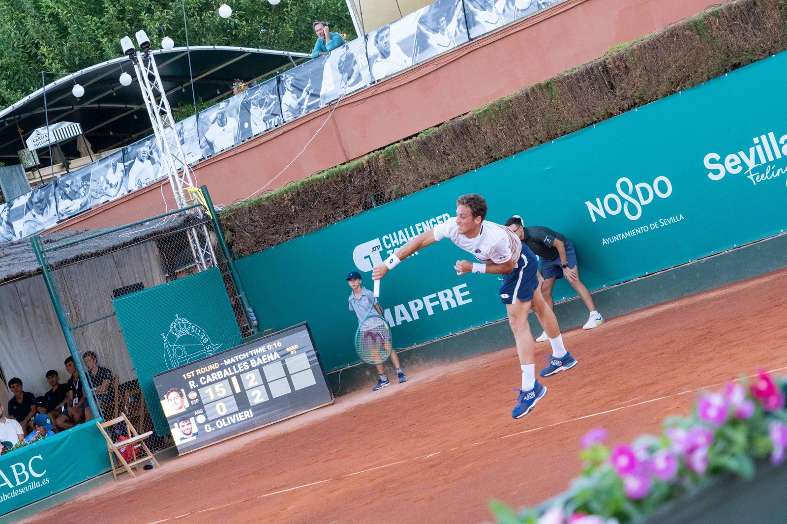 Las fotos de la Copa Sevilla en el Tenis Betis | Jornada 1