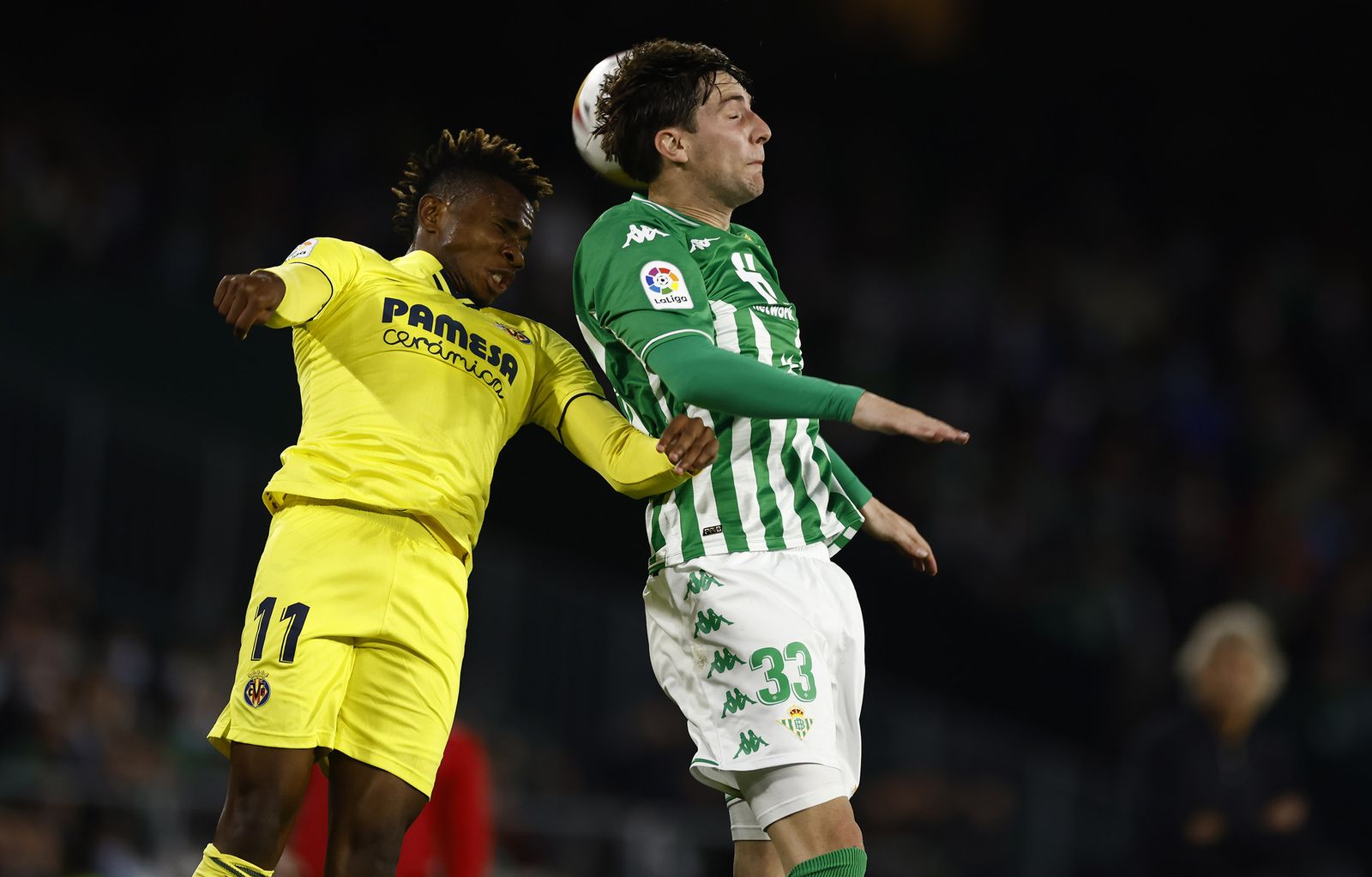 Las imágenes del Betis-Villarreal