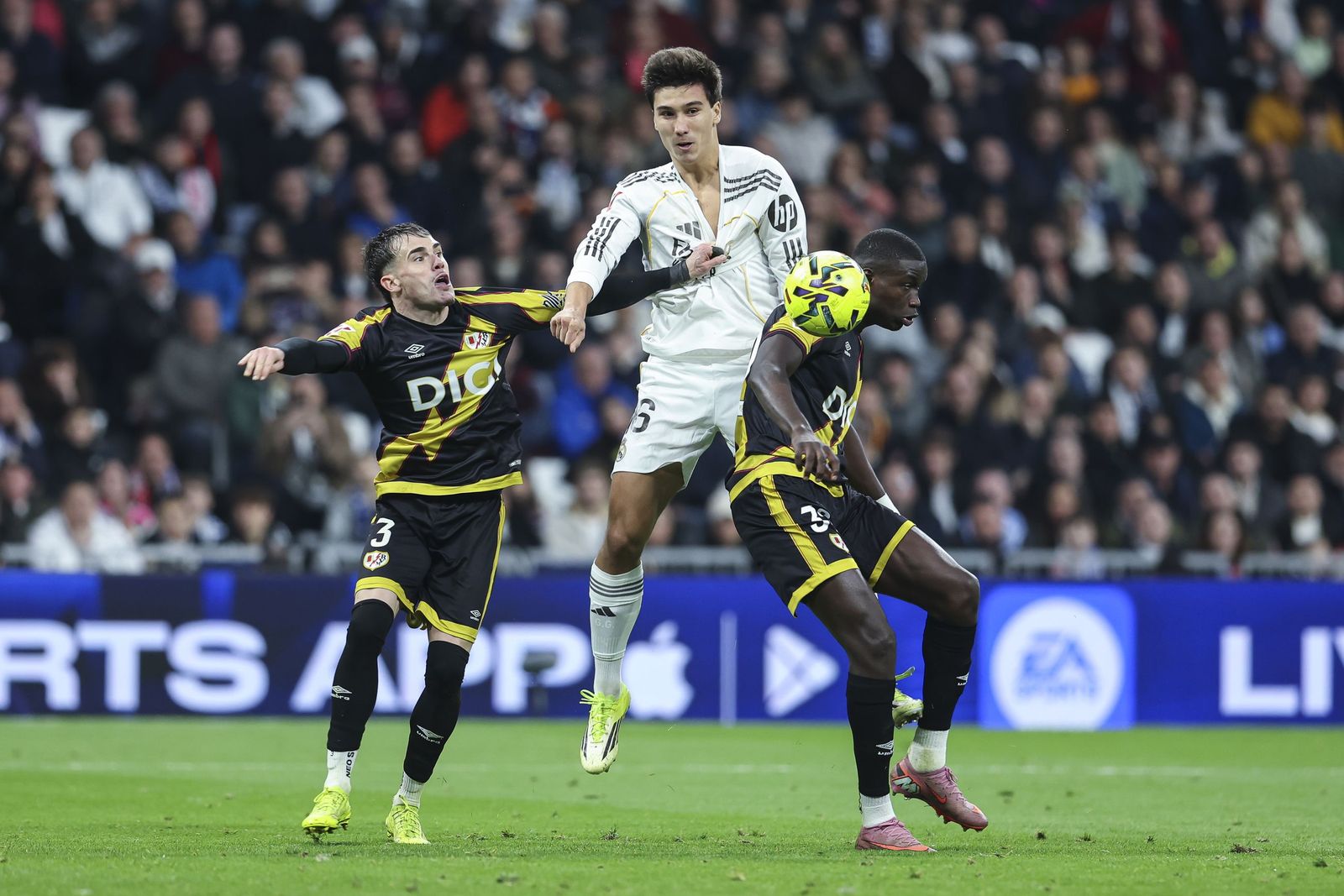 Las fotos del Real Madrid-Rayo Vallecano