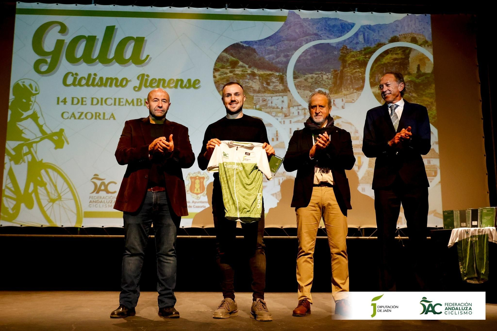 En imágenes: Cazorla, escenario de la Gala del ciclismo jiennense 2025