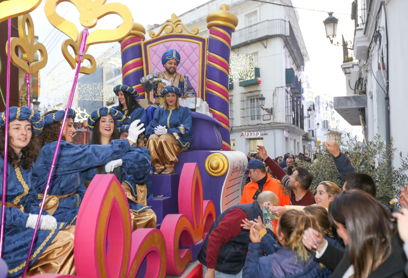 Horario e Itinerario Cabalgata del Cartero Real de Chiclana (Cádiz) 2026