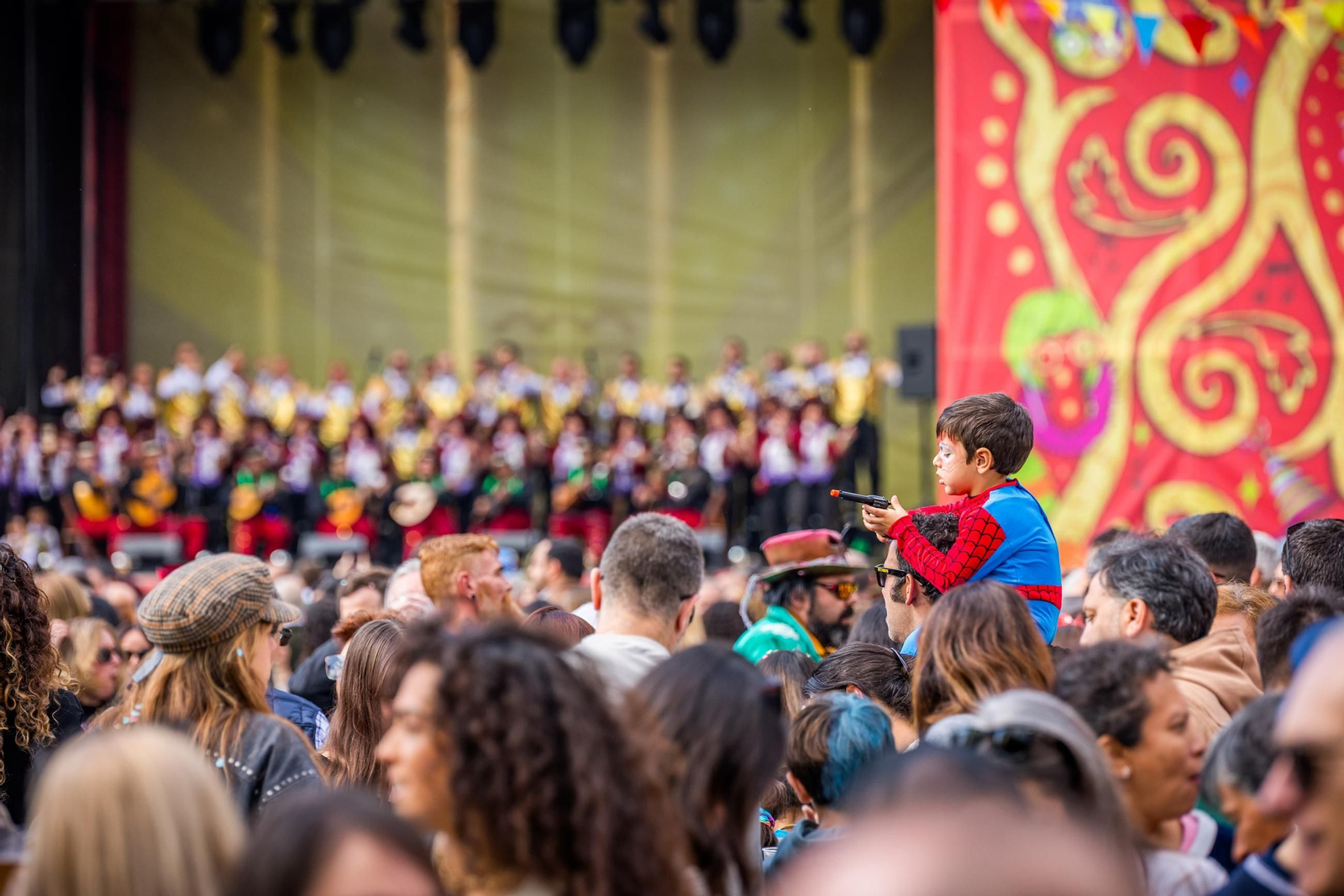 Así se ha estrenado la Plaza del Carnaval en San Fernando