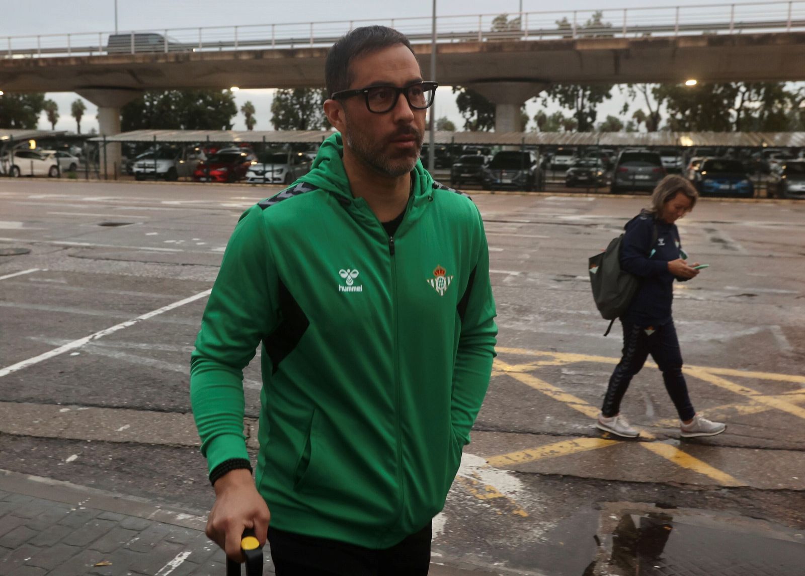 Las fotos de la salida del Betis para Chipre