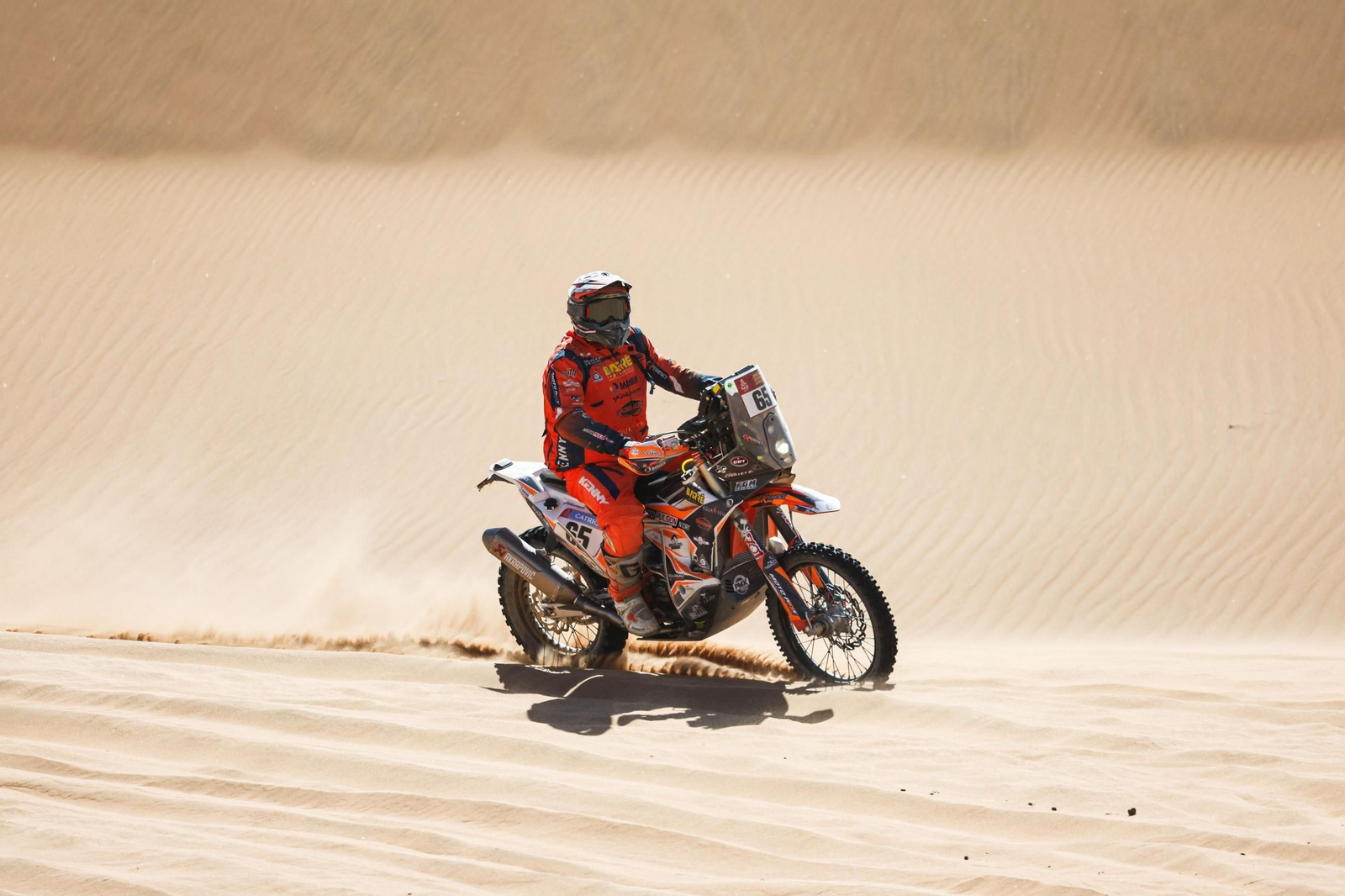 Las mejores fotos del Rally Dakar | Segunda jornada