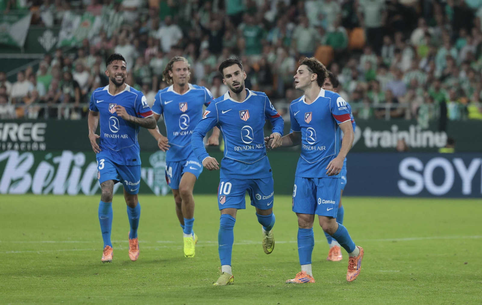 Las fotos del Betis - Atlético de Madrid