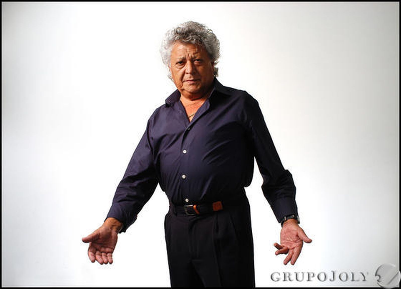 El cantaor de La Línea José Cortés 'Pansequito'. / Juan Carlos Muñoz