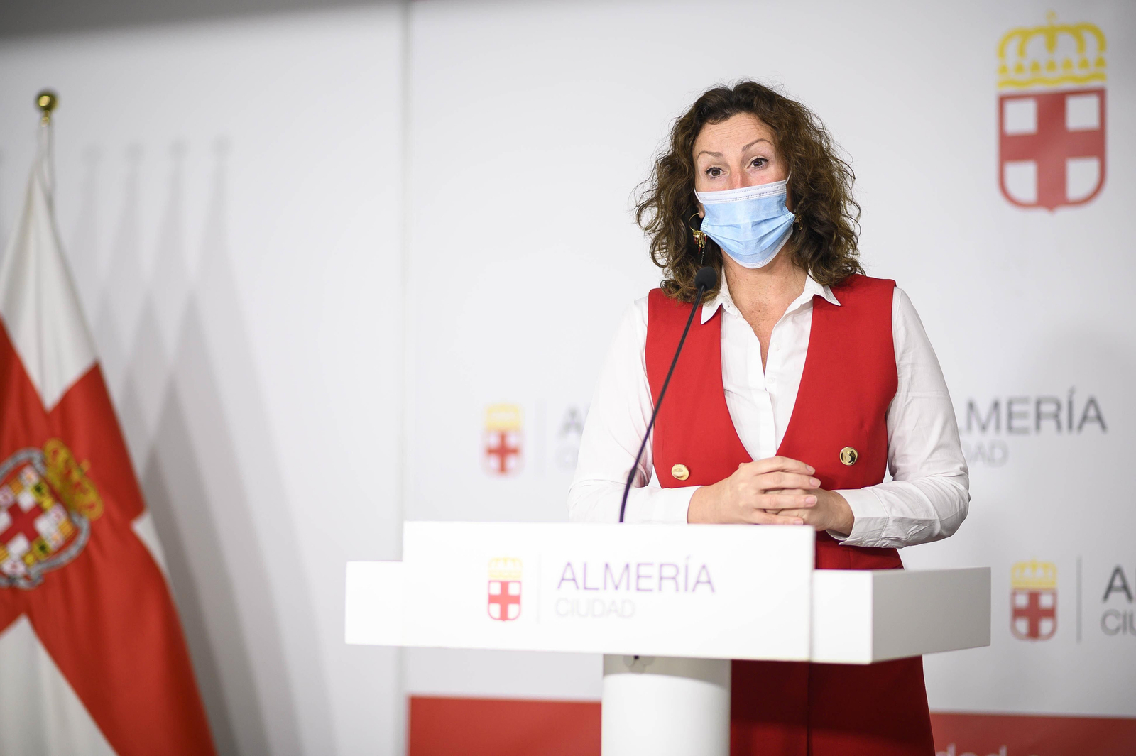 María Vázquez, portavoz del equipo de gobierno del PP