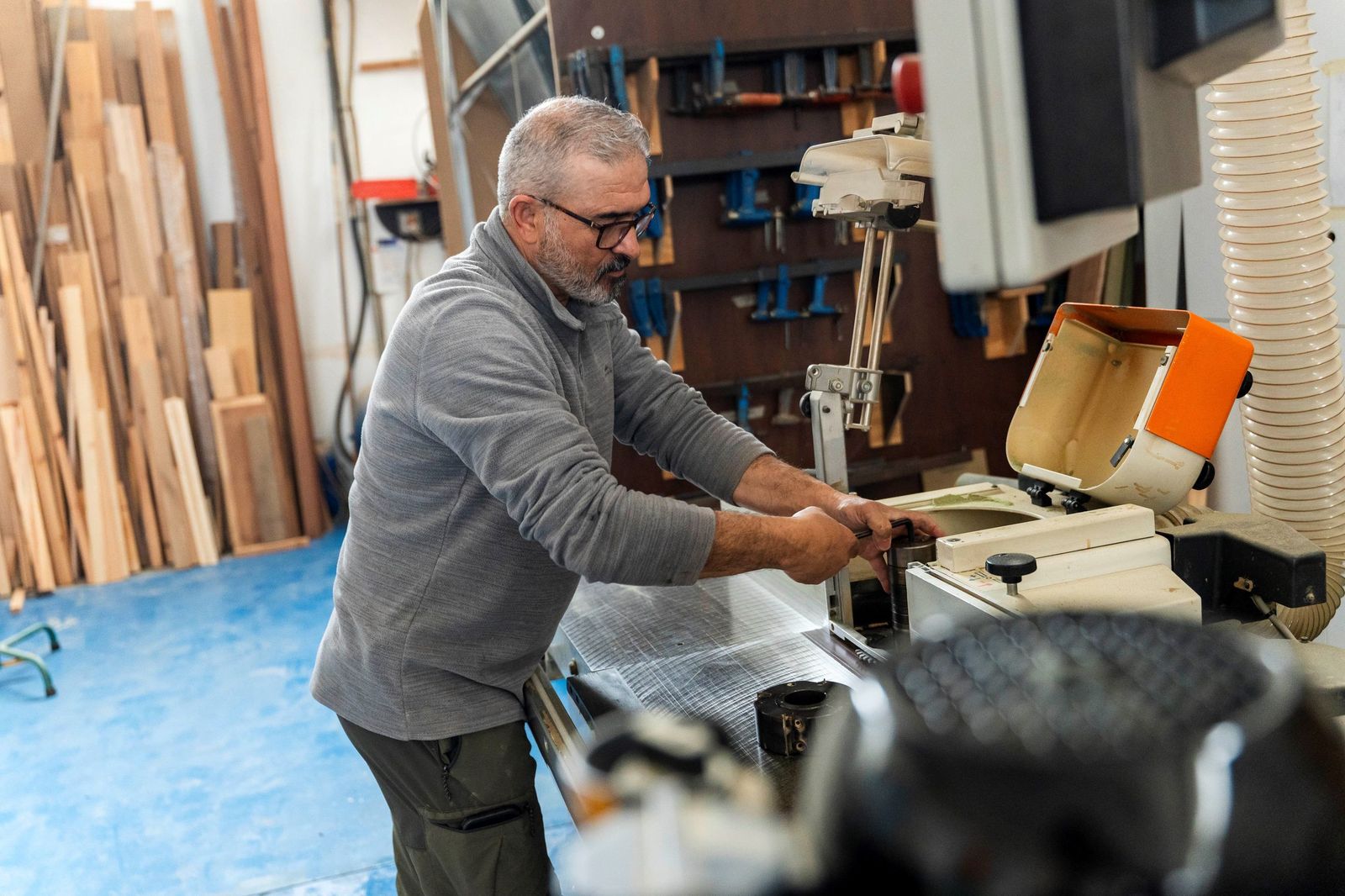 Carpinterías, un negocio tradicional que busca savia nueva, en imágenes