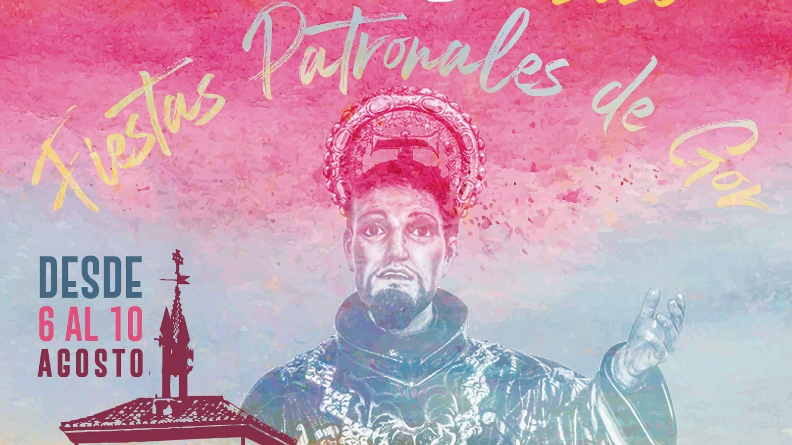 Las Fiestas Patronales de Gor se realizar´na del 6 al 10 de agosto.