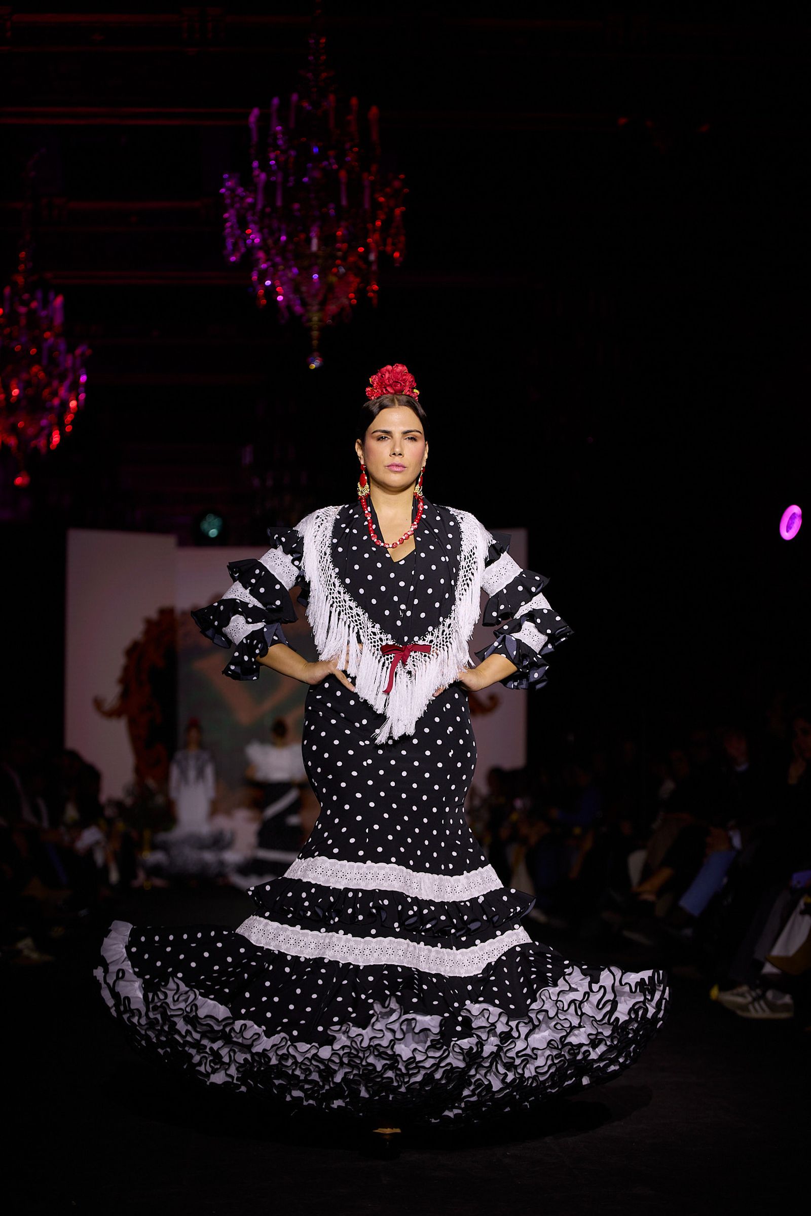 El desfile de José Manuel Valencia en We Love Flamenco 2026, todas las fotos
