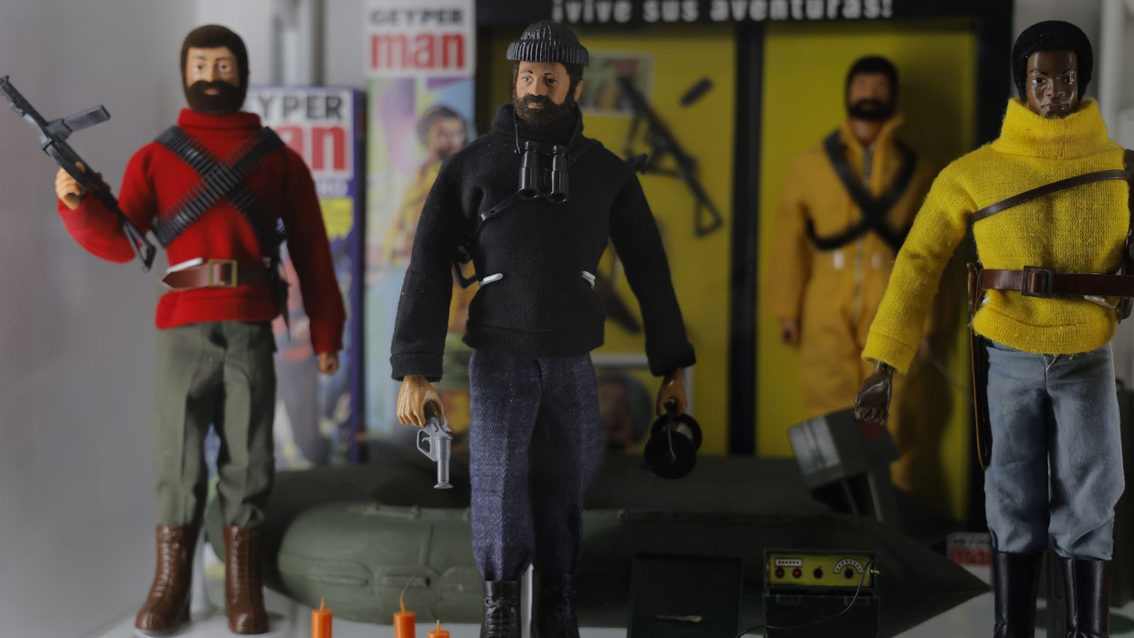 Las fotos del museo andaluz del juguete vintage, en Osuna