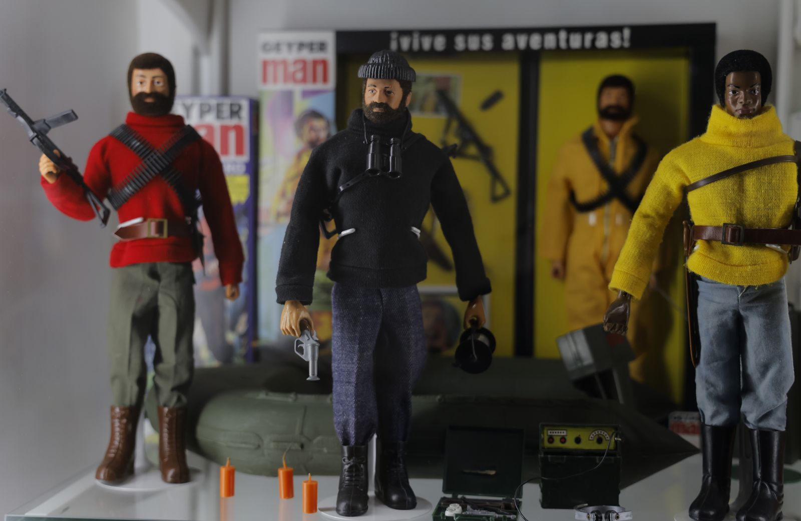 Las fotos del museo andaluz del juguete vintage, en Osuna