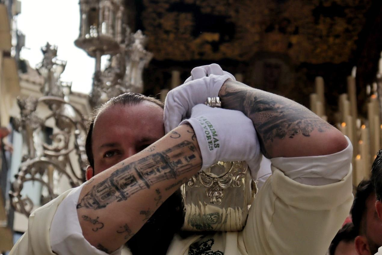 Lágrimas y Favores el Domingo de Ramos en Málaga, en imágenes