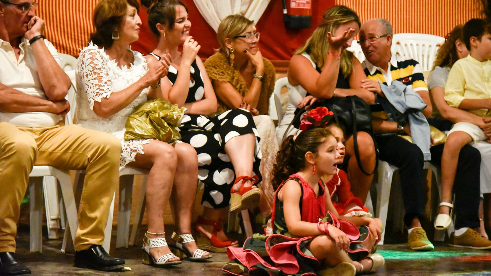 Martes de Feria de la Línea en imagenes