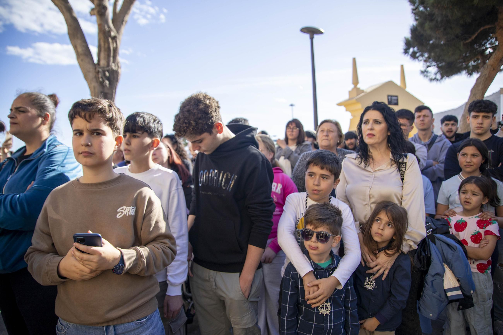 Calvario en la Semana Santa de Almería